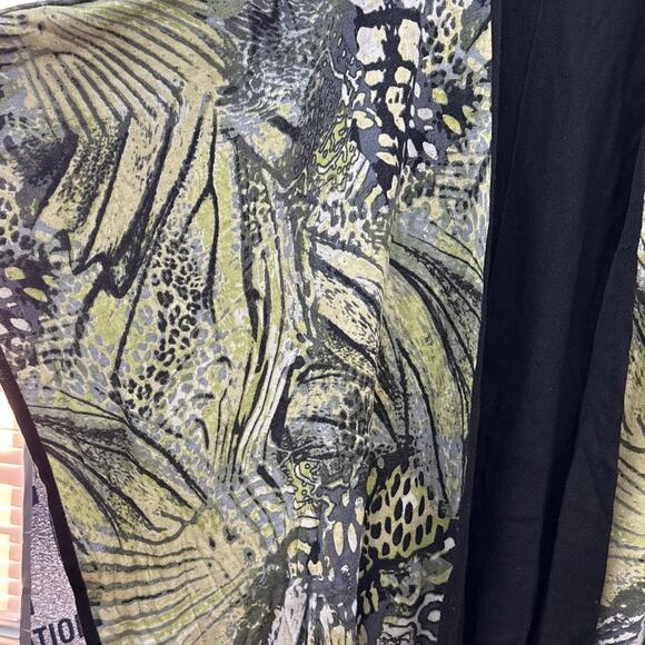 St. John Collection Butterfly Wing Open Cardigan 100% Wool One Size Fits All - Picture 5 of 10